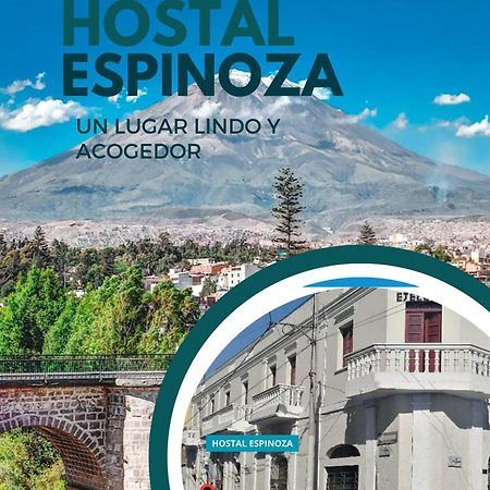 Hotel Espinoza Arequipa Esterno foto