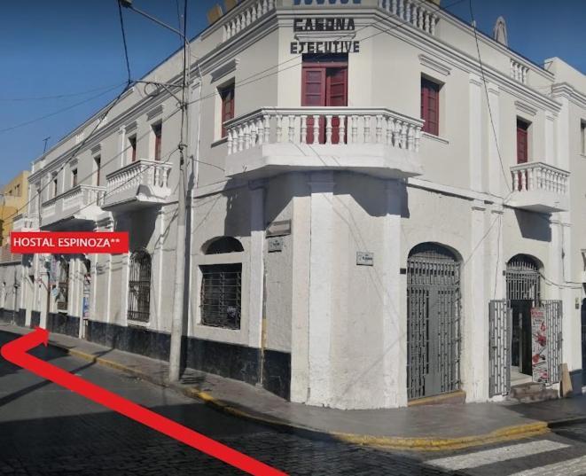 Hotel Espinoza Arequipa Esterno foto