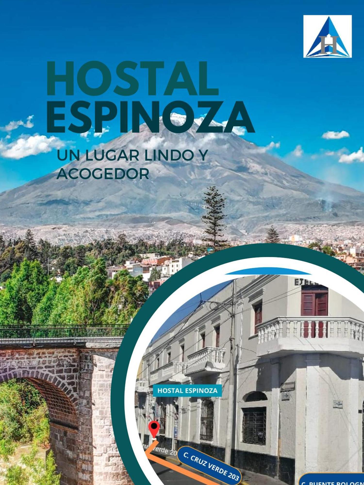 Hotel Espinoza Arequipa Esterno foto