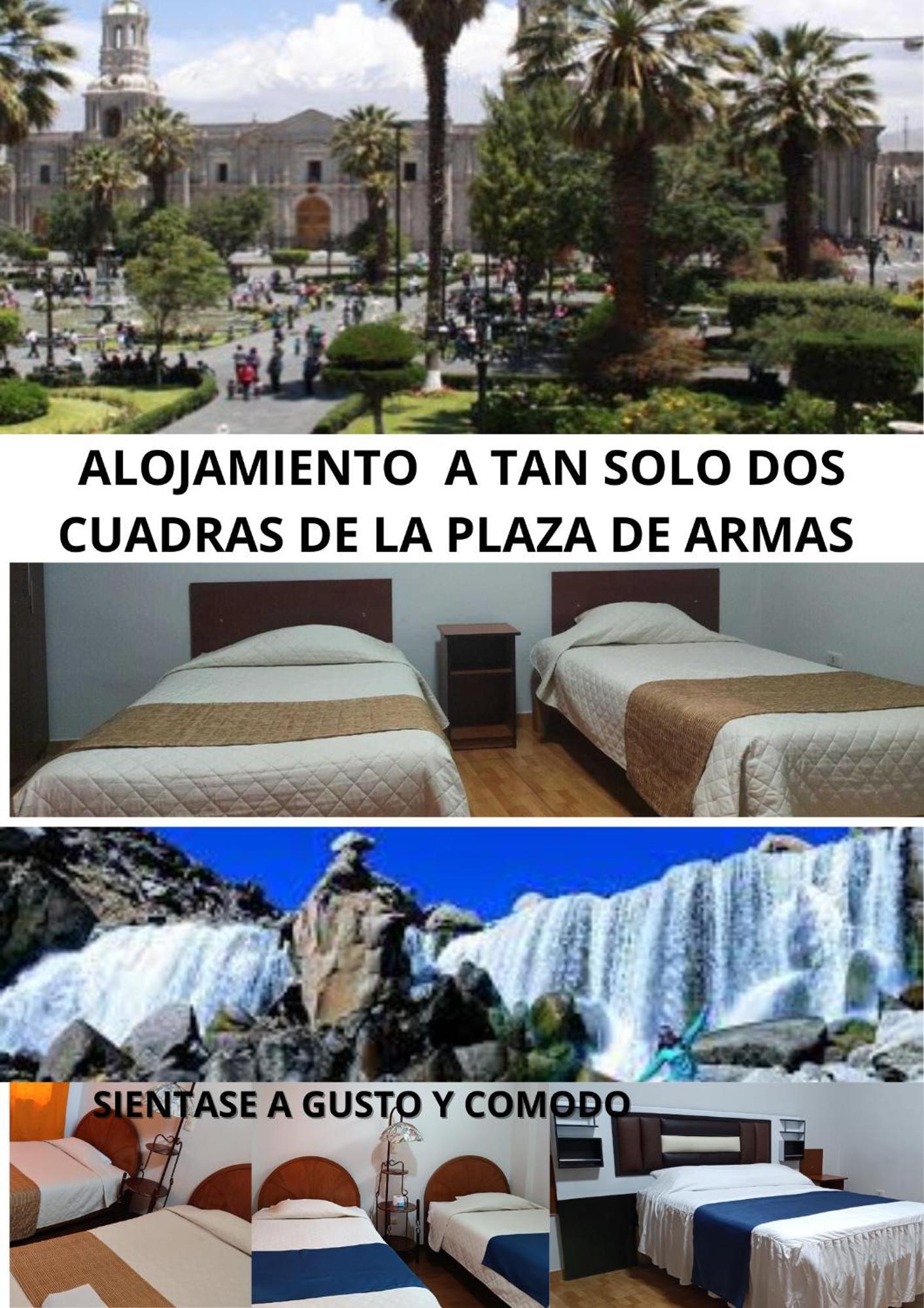 Hotel Espinoza Arequipa Esterno foto